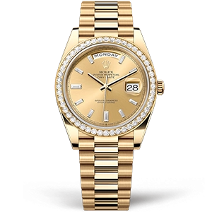 Копия часов Rolex Day-Date 40mm 228348RBR-0002