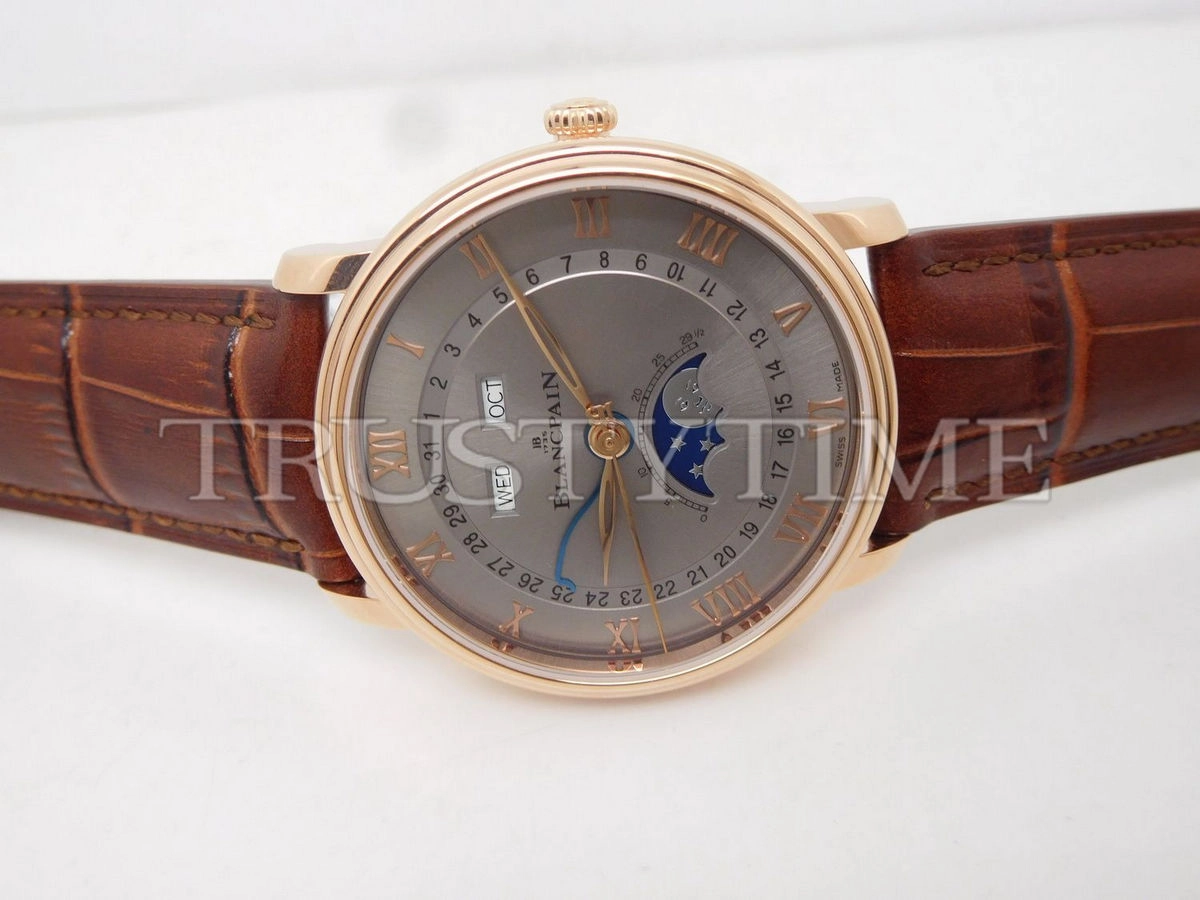 Копия часов Blancpain Villeret Moonphase 6654-3613-55B