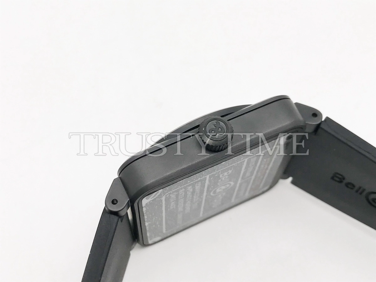 Копия часов Bell & Ross Instruments BR-03 Black Matte BR03A-BL-CE/SRB