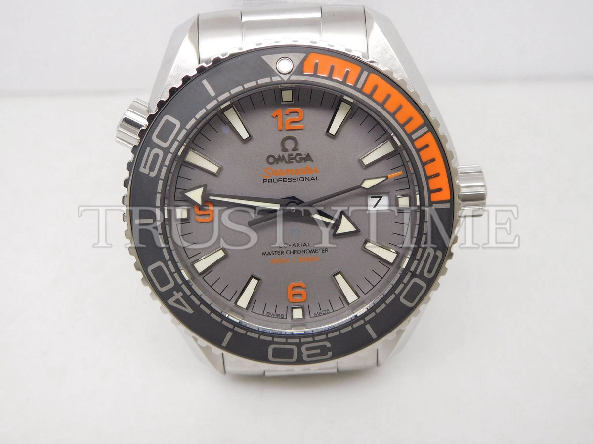 Копия часов Omega Seamaster Planet Ocean 600m Co-axial Chronometer 43,5mm 215.90.44.21.99.001