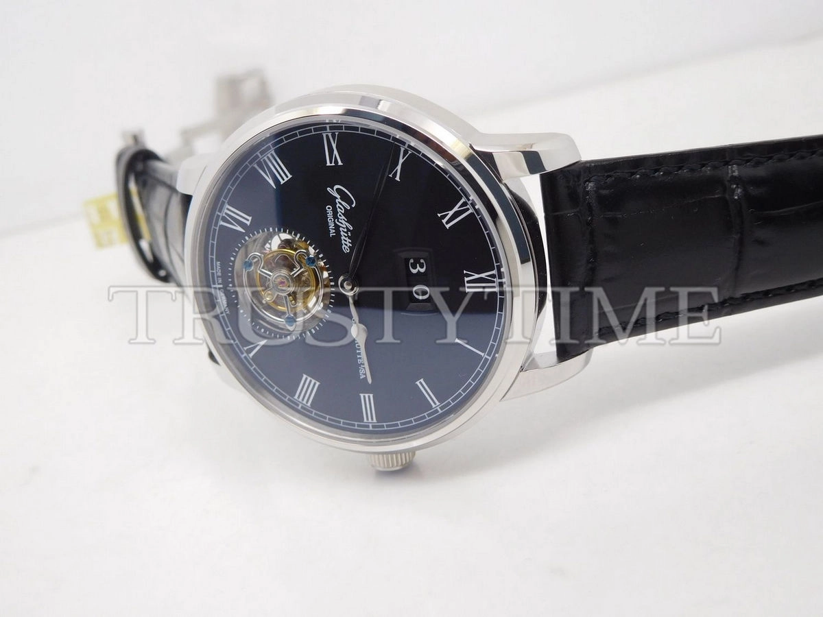 Копия часов Glashütte Original Senator Tourbillon 1-94-03-04-04-04