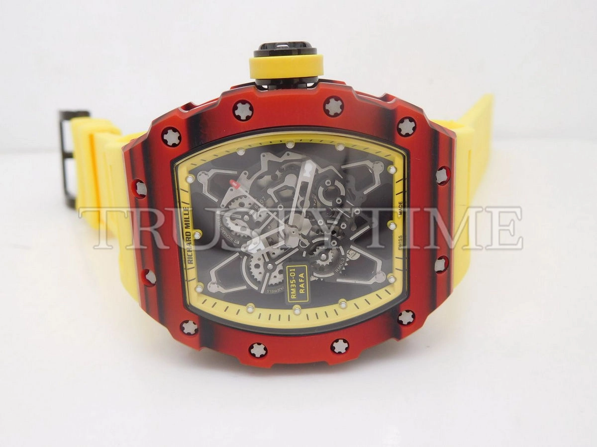 Копия часов Richard Mille RM035-01 Rafael Nadal
