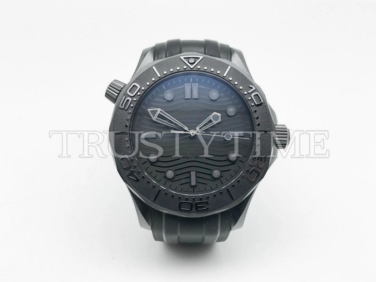 Копия часов Omega Seamaster Diver 300m Co-axial Master Chronometer 43,5mm 210.92.44.20.01.003