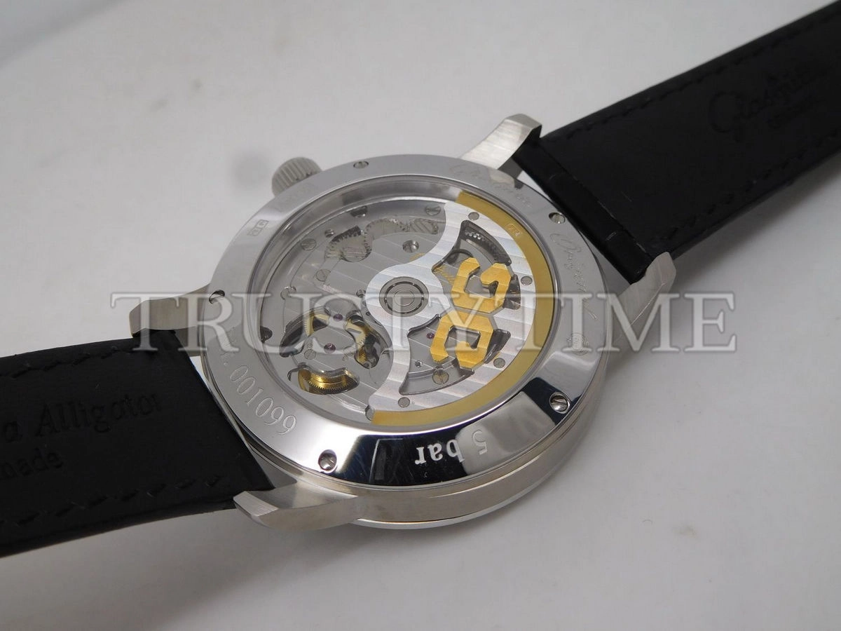 Копия часов Glashütte Original Senator Tourbillon 1-94-03-04-04-04