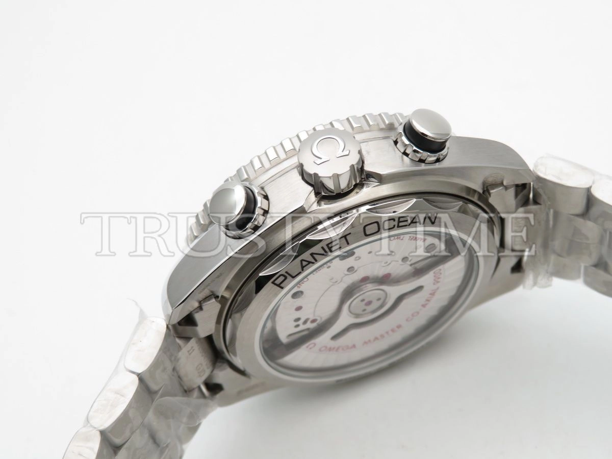 Копия часов Omega Seamaster Planet Ocean 600m Co‑Axial Master Chronometer Chronograph 45.5mm 215.30.46.51.01.002