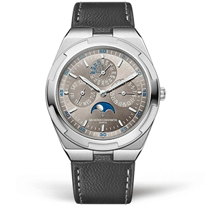 Копия часов Vacheron Constantin Overseas Perpetual Calendar 4300V/000R-B102 Leather