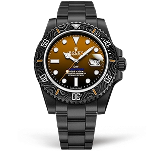 Копия часов Rolex Submariner DiW 41mm Parakeet