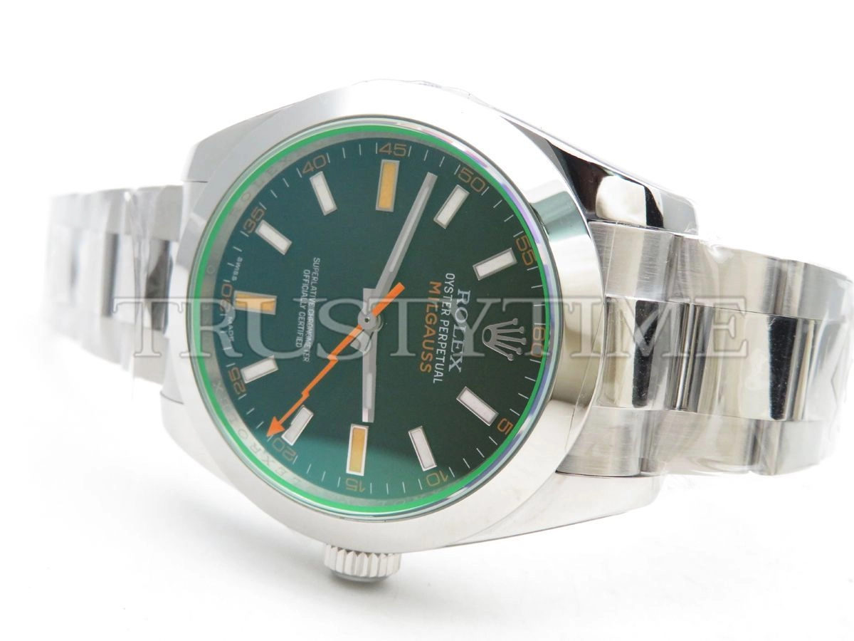 Копия часов Rolex Milgauss 40mm 116400GV-0001