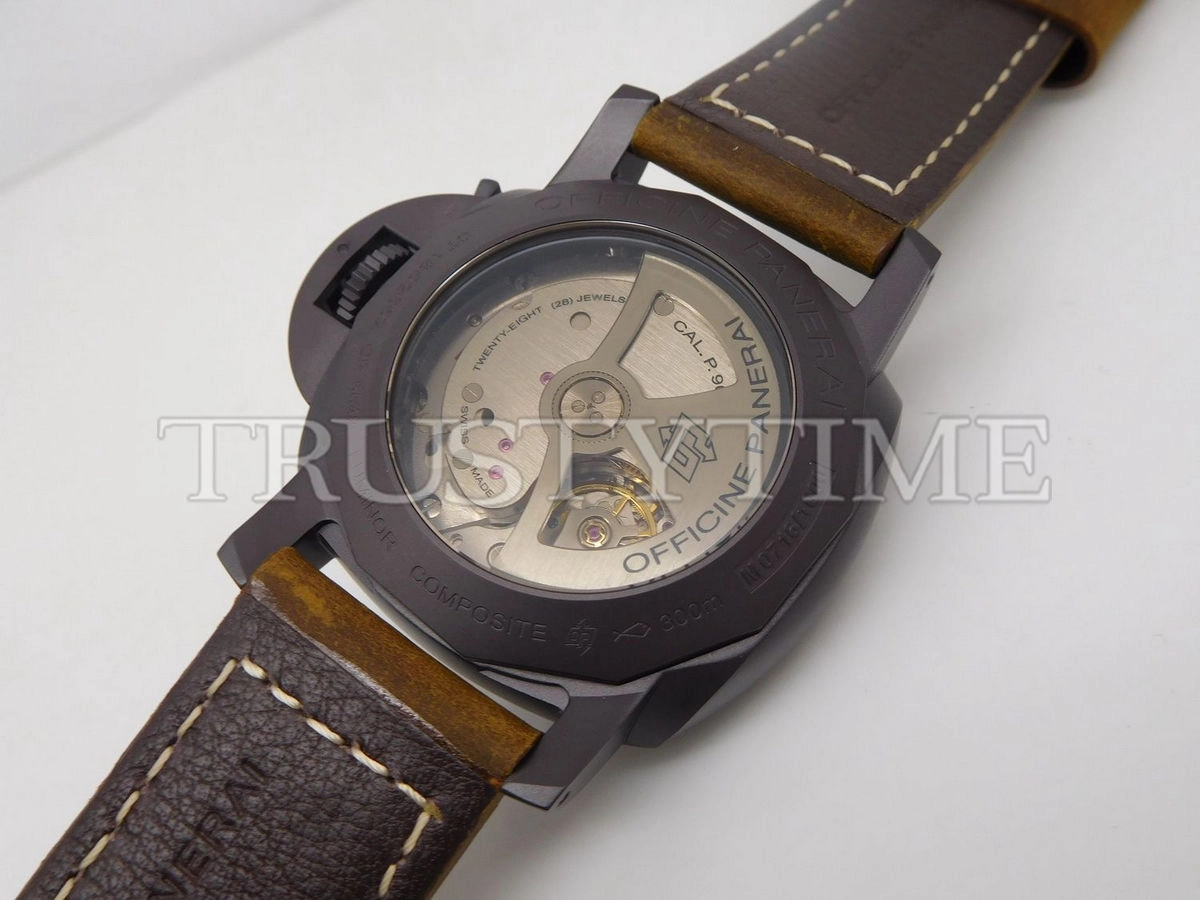 Копия часов Panerai Luminor Composite Marina 1950 3 Days 44mm PAM00386