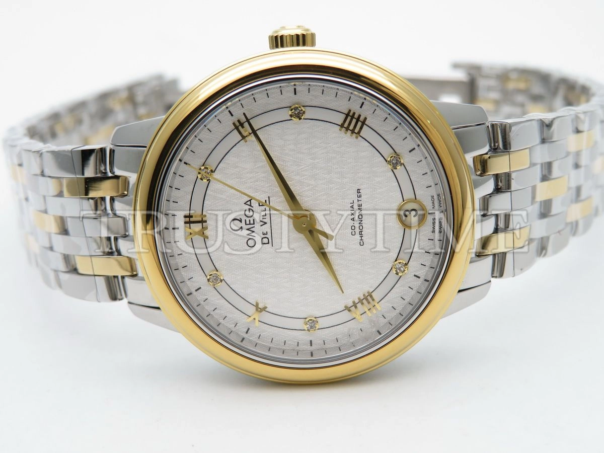 Копия часов Omega De Ville Prestige Co‑Axial Chronometer 32mm 424.20.33.20.52.001