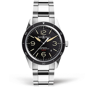 Копия часов Bell & Ross BR 123 Vintage BRV123-ST-HER/SST