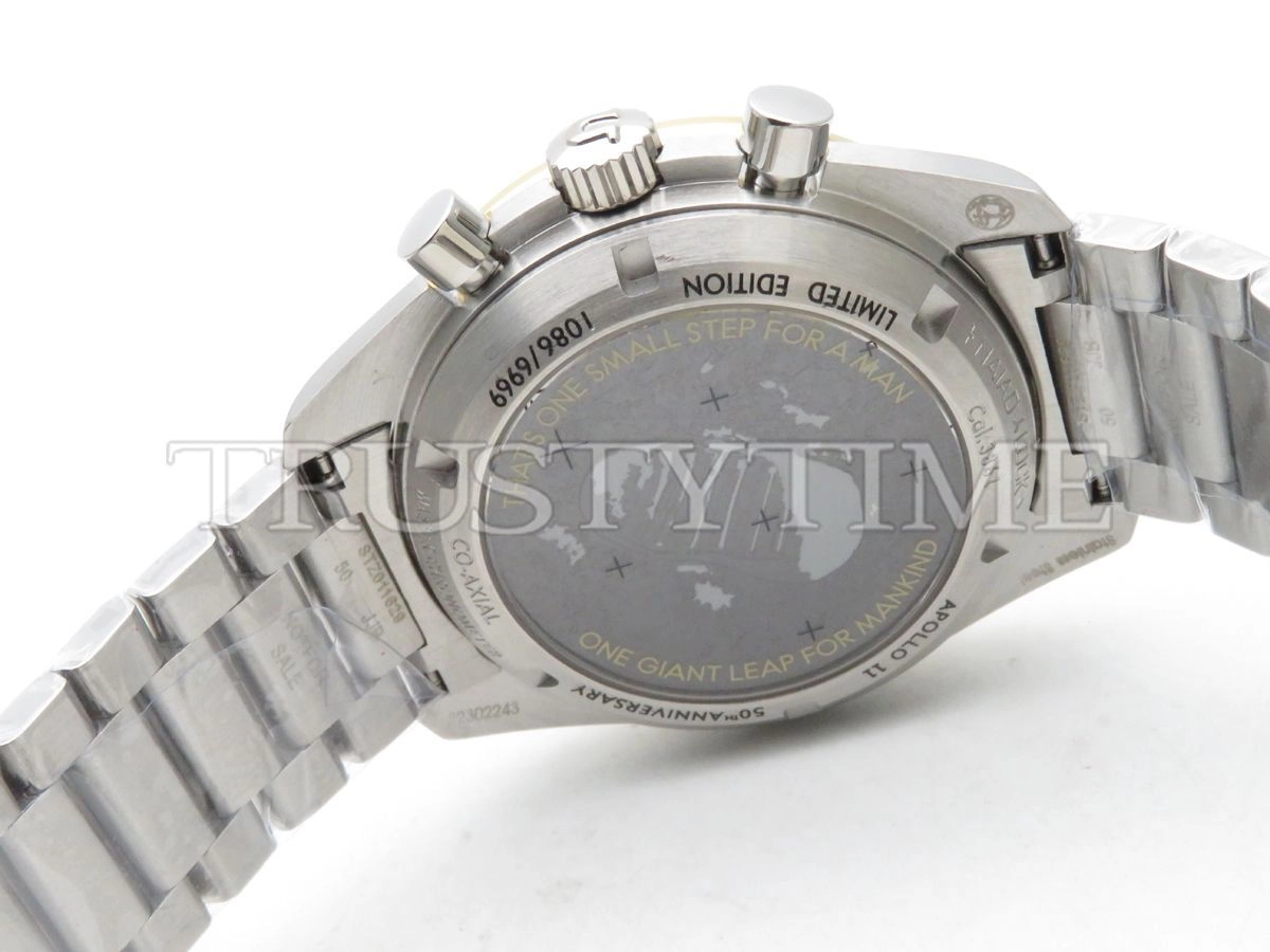 Копия часов Omega Speedmaster Moonwatch Apollo 11 50th Anniversary Limited Series 42mm 310.20.42.50.01.001