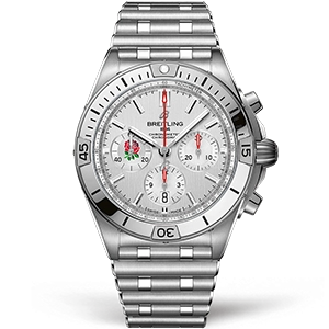Копия часов Breitling Chronomat B01 42 Six Nations England AB0134A71A1A1