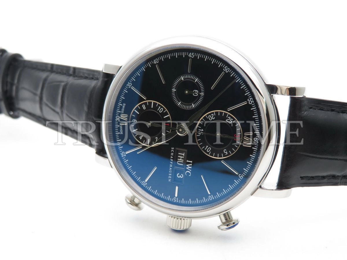 Копия часов IWC Portofino Chronograph 42mm IW391008
