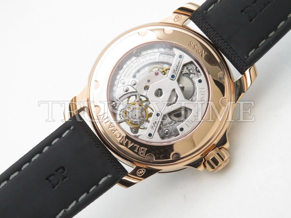 Копия часов Blancpain Fifty Fathoms Tourbillon 5025-3630-52A