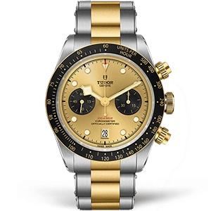 Копия часов Tudor Heritage Black Bay Chronograph S&G 41mm M79363N-0007