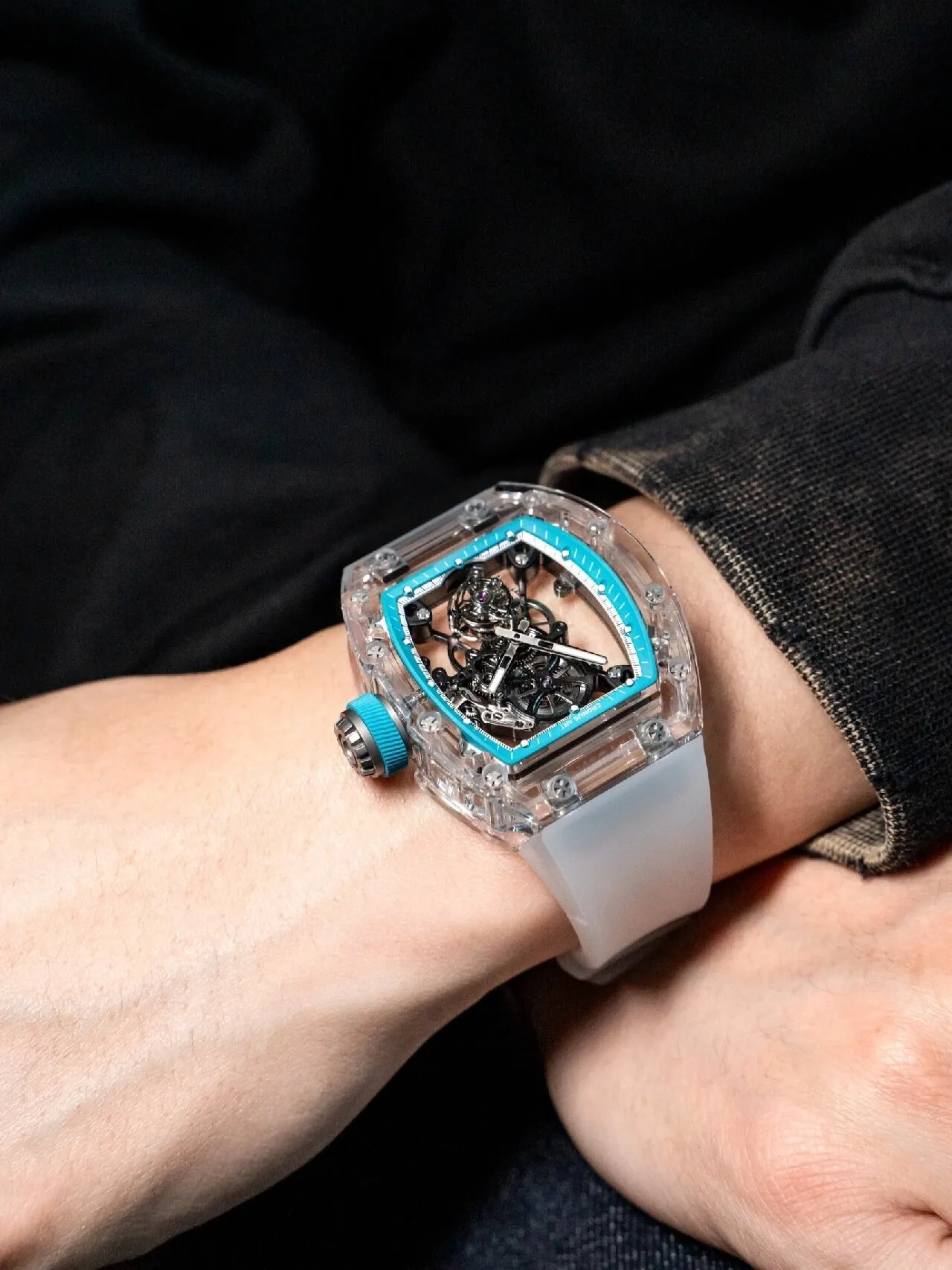 Копия часов CronusArt Sapphire Watch Limited Edition CM08-026