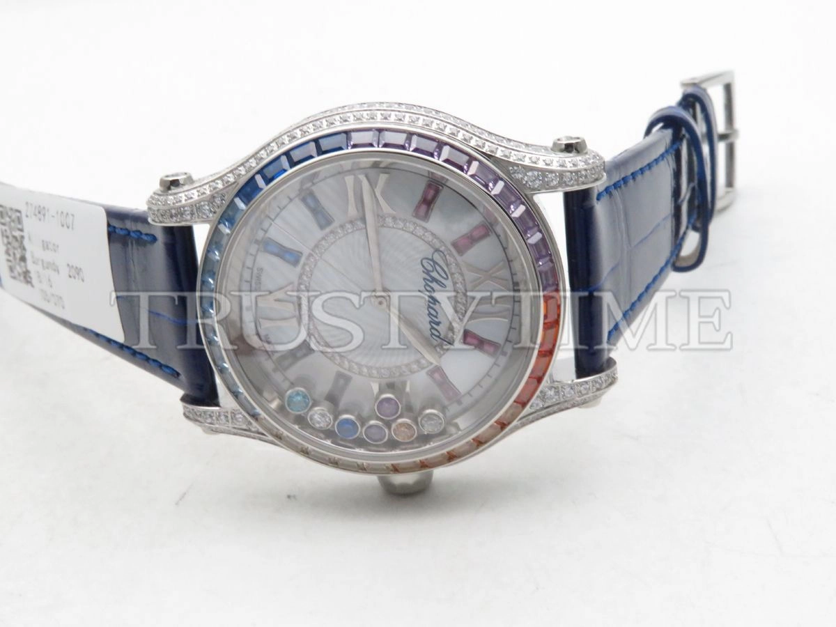 Копия часов Chopard Happy Sports 36mm 274891-1007
