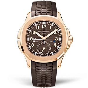 Копия часов Patek Philippe Aquanaut Travel Time 41mm 5164R-001