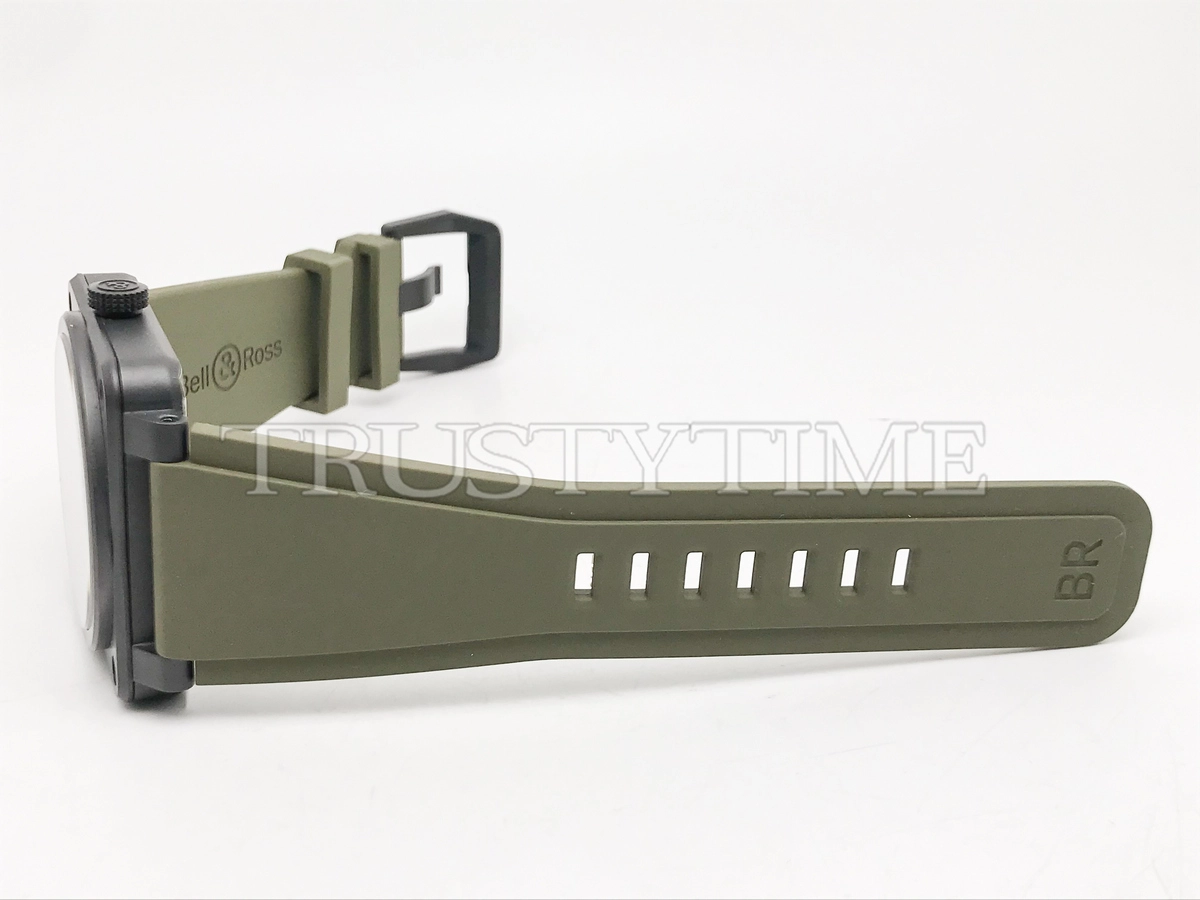 Копия часов Bell & Ross Instruments BR-03 Military Ceramic BR03A-MIL-CE/SRB