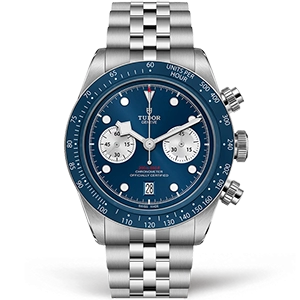 Копия часов Tudor Heritage Black Bay Chronograph M79360B-0002