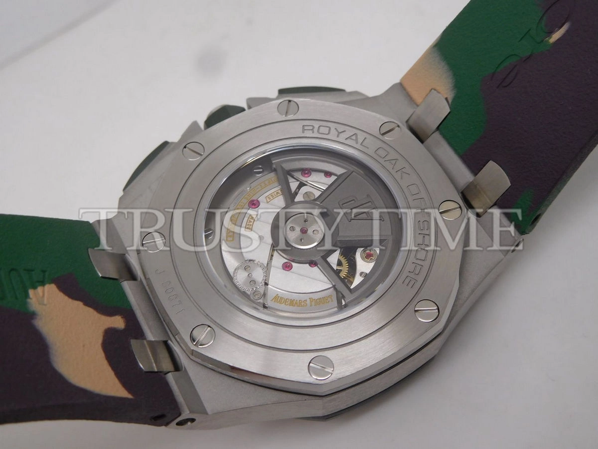 Копия часов Audemars Piguet Royal Oak Offshore Chronograph Combat 26400SO.OO.A054CA.01