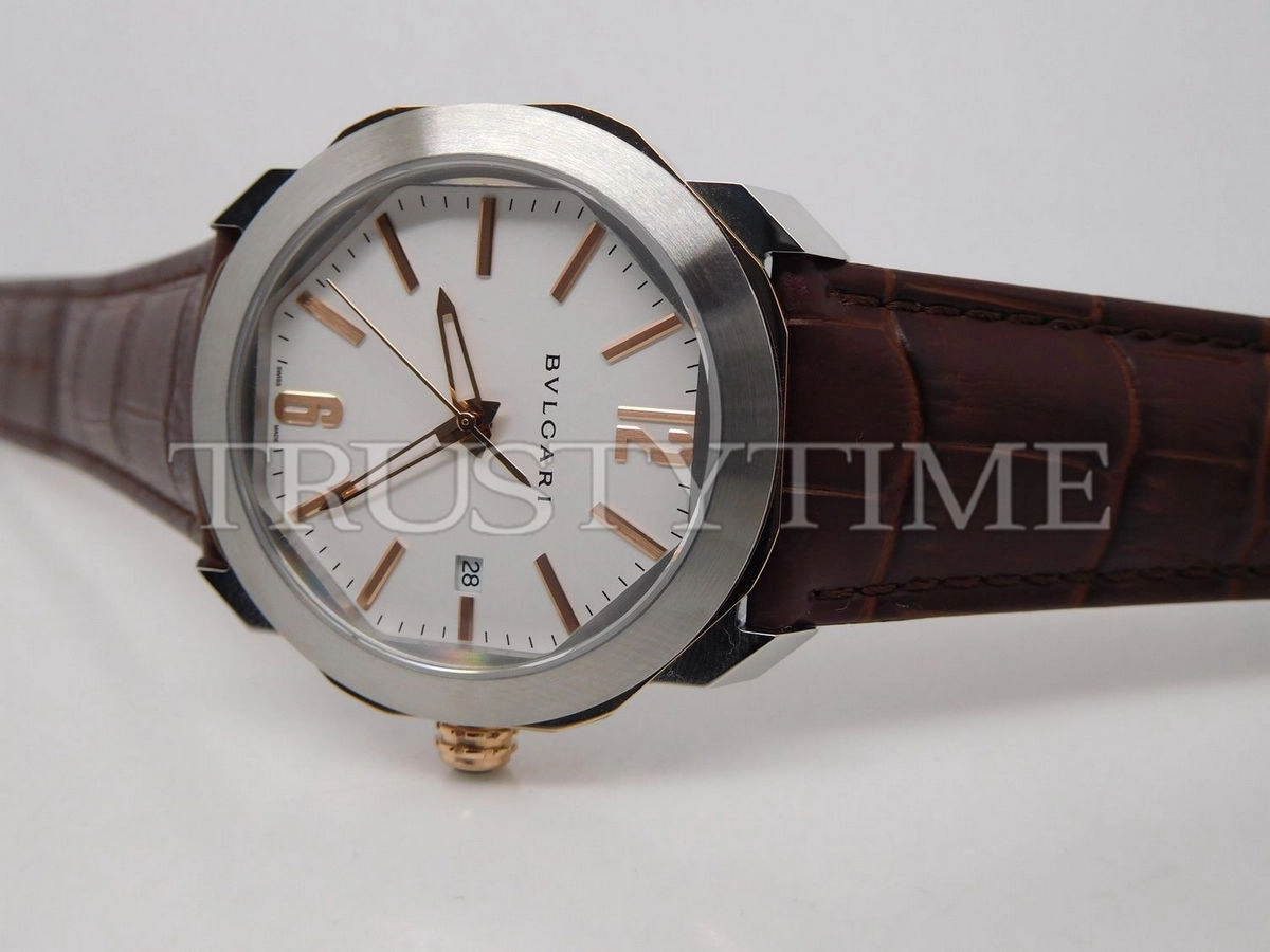 Копия часов Bvlgari Octo Roma 102703