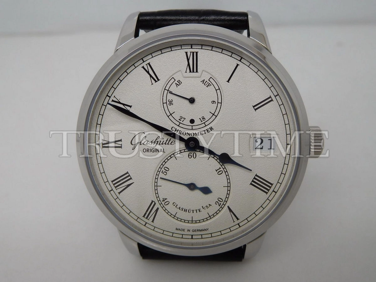 Копия часов Glashütte Original Senator Chronometer 1-58-03-01-04-30