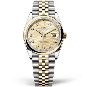 Копия часов Rolex DateJust 36mm 126203-0045