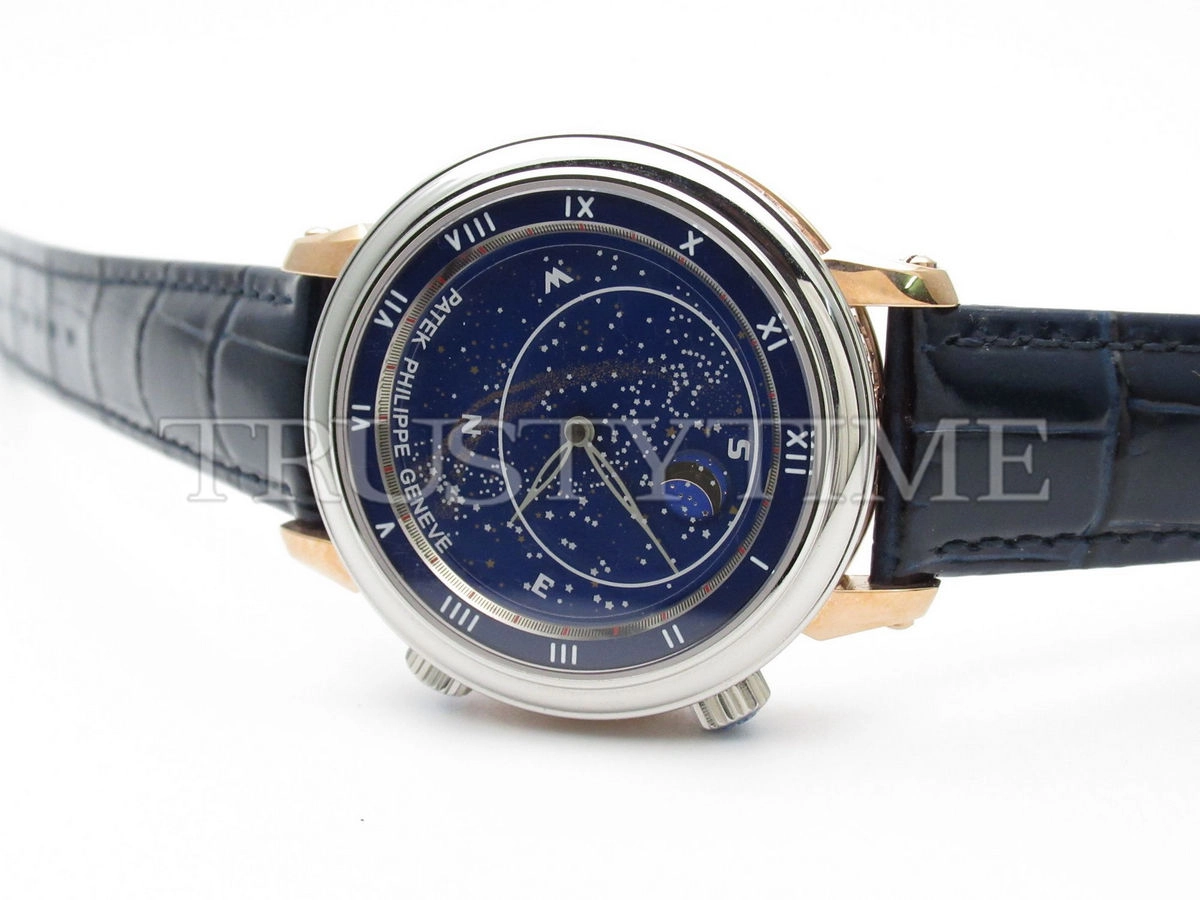 Копия часов Patek Philippe Grand Complications Celestial Sky Moon 43mm 5102PR-001