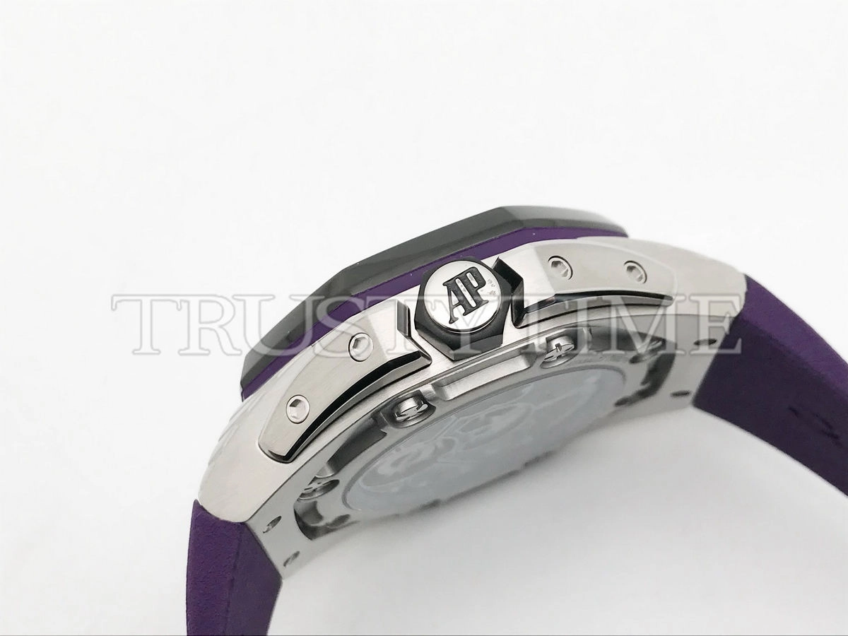 Копия часов Audemars Piguet Royal Oak Concept Black Panther Flying Tourbillon 26620IO.OO.D077CA.01