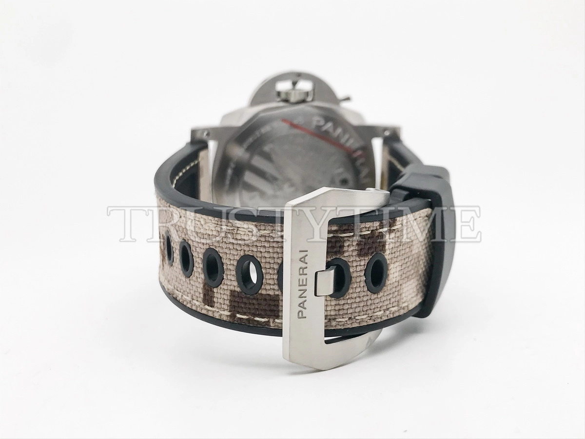 Копия часов Panerai Submersible Navy SEALs Titanio 47mm PAM01669