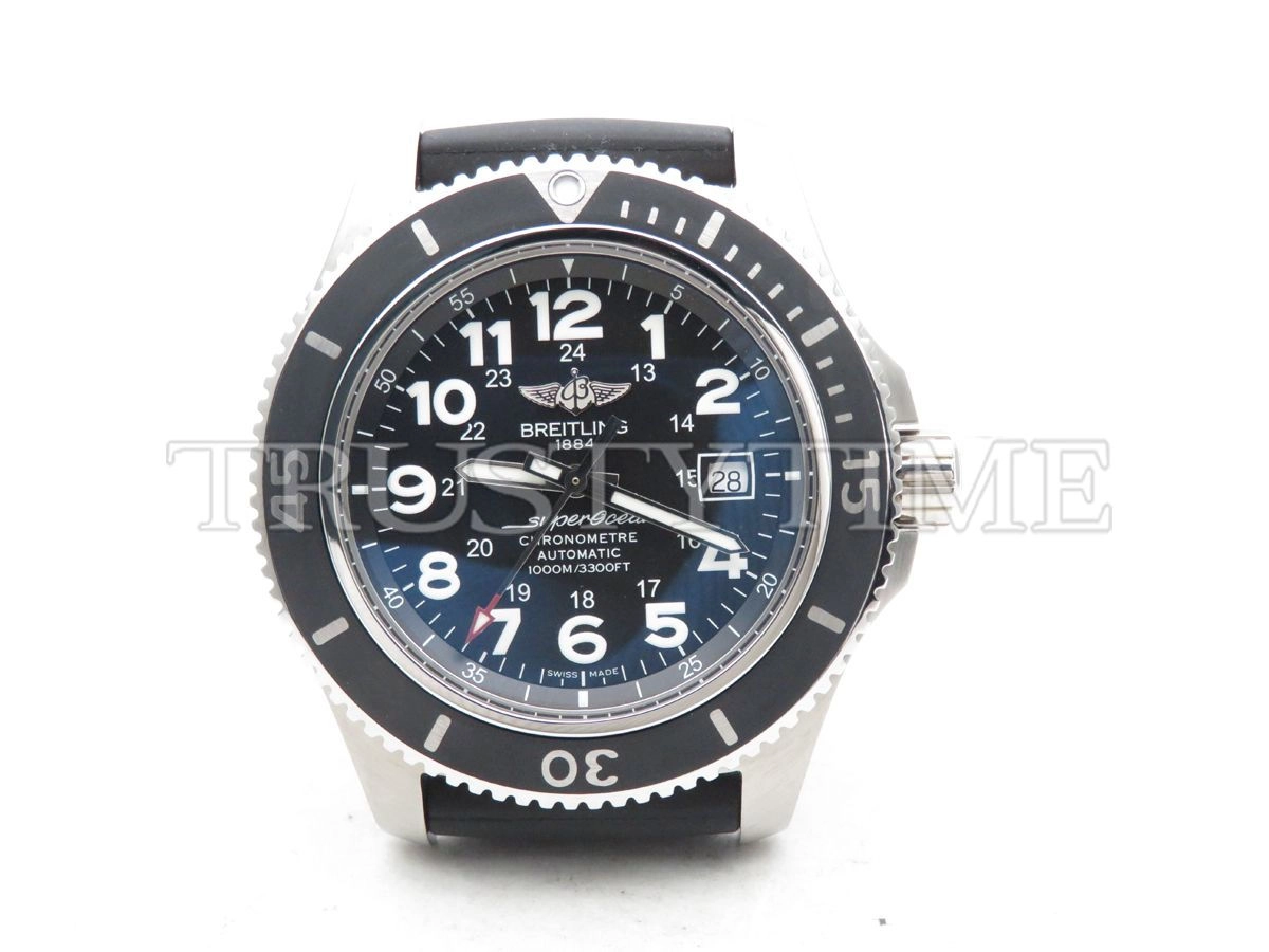 Копия часов Breitling Superocean II Volcano 44 A17392D7/BD68/227S/A20SS.1