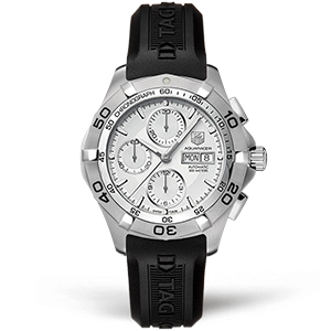 Копия часов Tag Heuer Aquaracer 300M Calibre 16 Day-Date 43mm CAF2011.FT8011