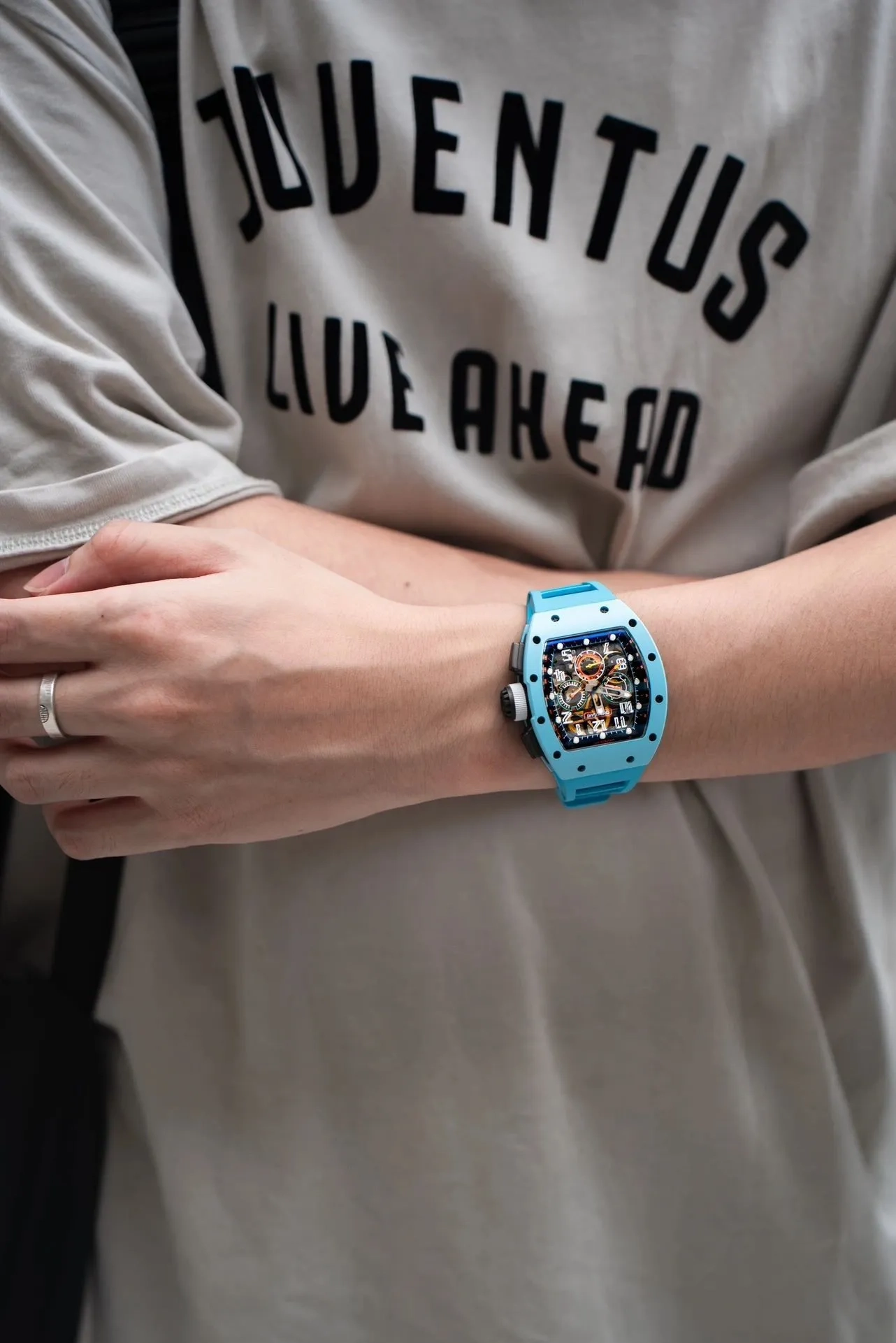 Копия часов CronusArt Carbon Watch CM09-015