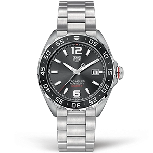 Копия часов Tag Heuer Aquaracer Formula 1 Calibre 5 43mm WAZ2011.BA0842