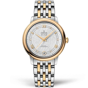 Копия часов Omega De Ville Prestige Co‑Axial Chronometer 32mm 424.20.33.20.52.001