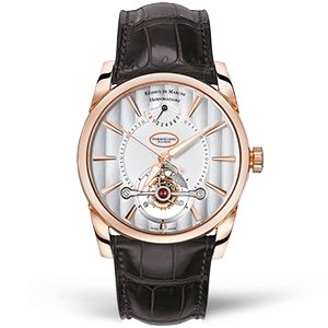 Копия часов Parmigiani Fleurier Tonda Tourbillon Rose Gold Silver PFH251-1000100-HA1241