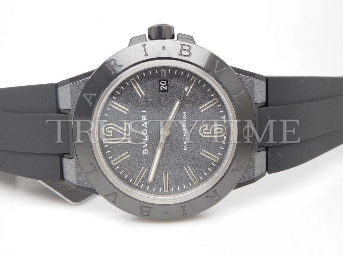 Копия часов Bvlgari Diagono Magnesium 102307