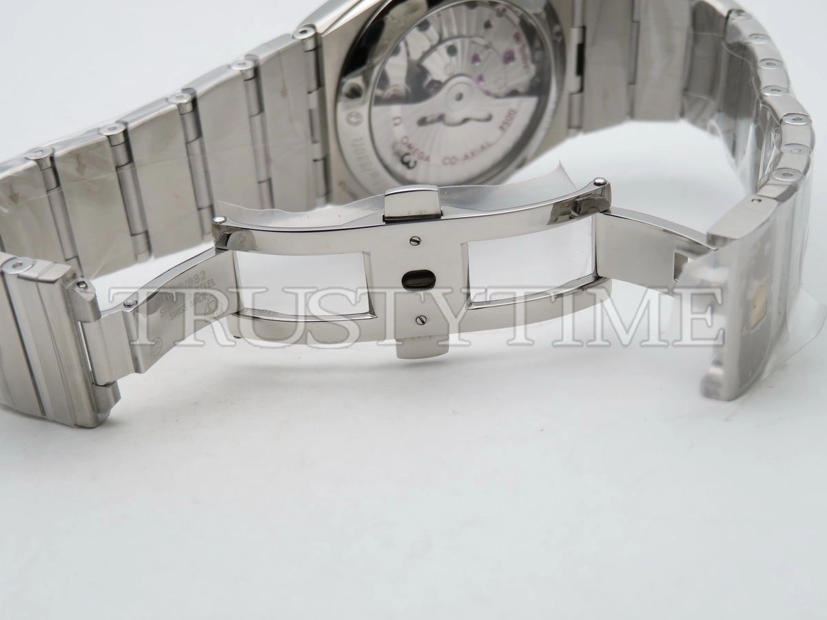 Копия часов Omega Constellation Co-Axial Chronometer 38mm 123.10.38.21.52.001