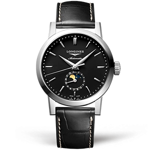 Копия часов Longines 1832 Moonphase 40mm L4.826.4.52.0