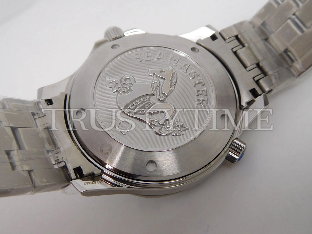 Копия часов Omega Seamaster Diver 300m Co-Axial Chronometer 41mm 212.30.41.20.03.001