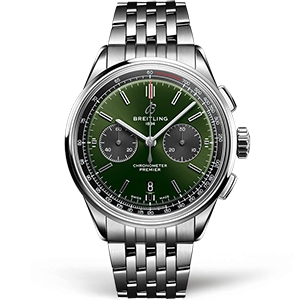Копия часов Breitling Premier B01 Chronograph 42 AB0118221L1A1