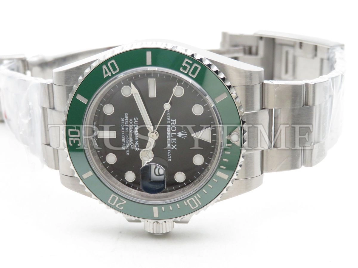 Копия часов Rolex Submariner "Kermit" 41mm 126610LV-0002
