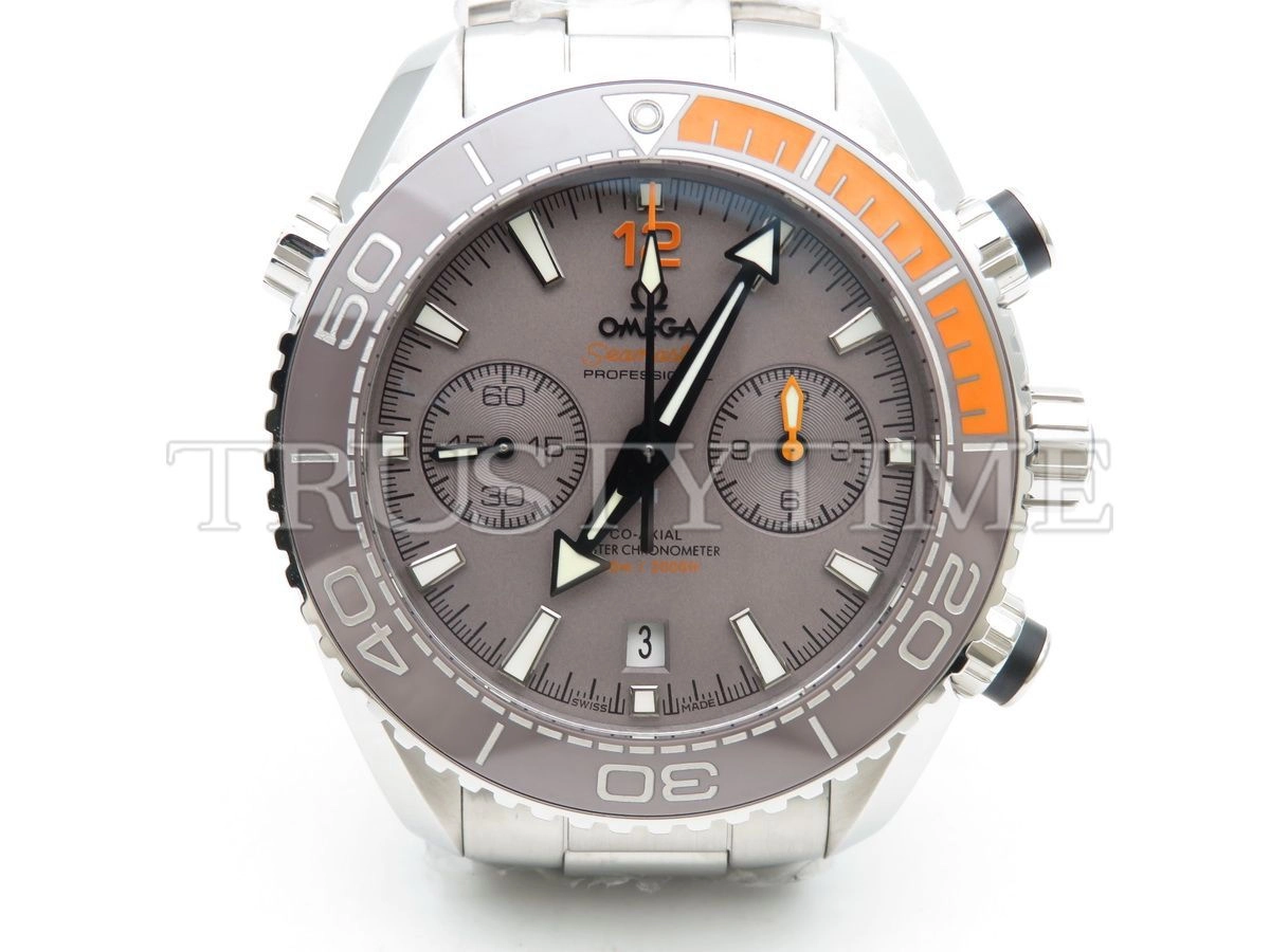 Копия часов Omega Seamaster Planet Ocean 600m Co‑Axial Master Chronometer Chronograph 45.5mm 215.90.46.51.99.001