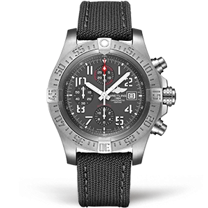 Копия часов Breitling Avenger Bandit Chronograph 45 E13383101M2W1