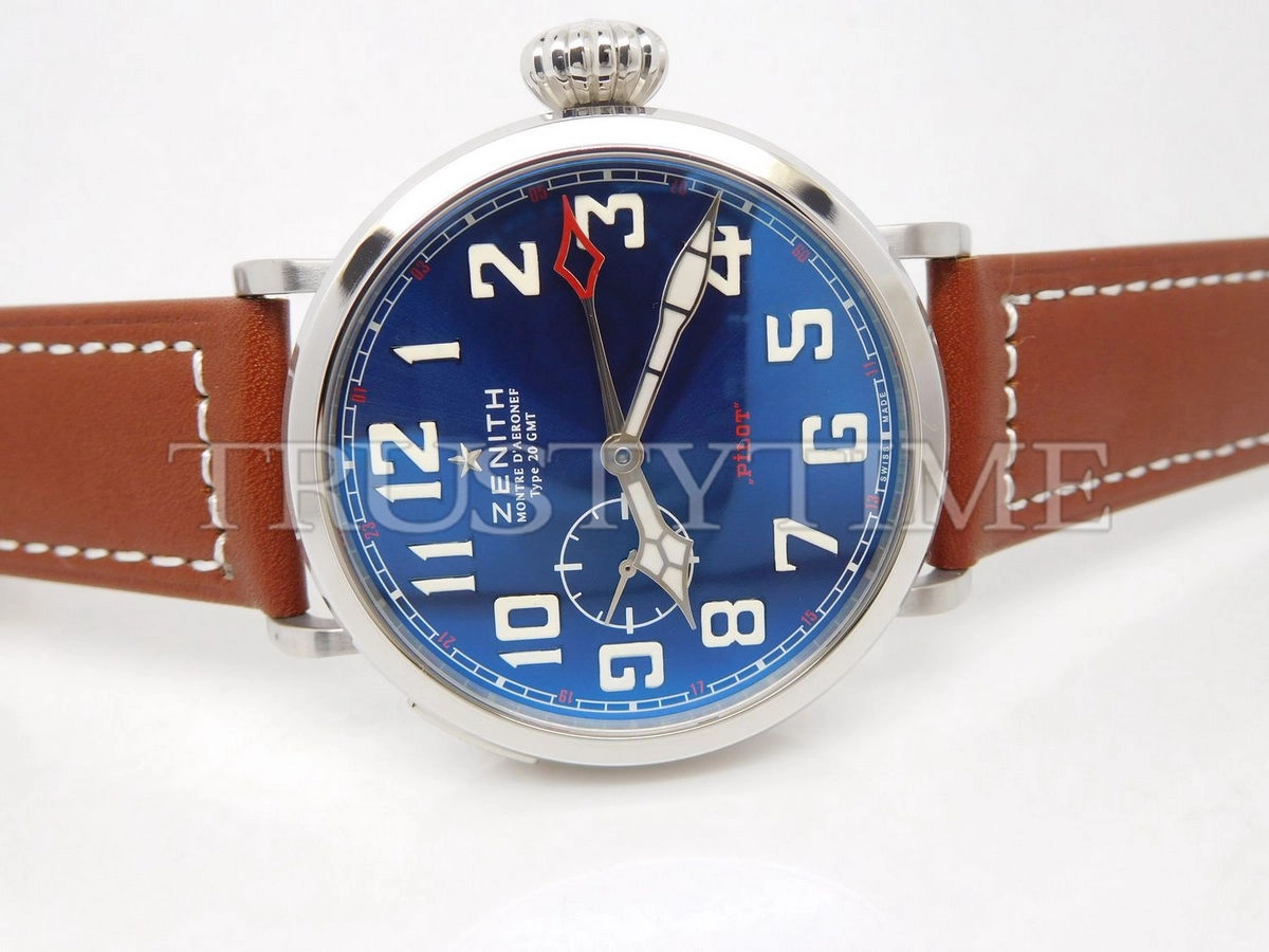 Копия часов Zenith Pilot Type 20 GMT 48mm 95.2430.693/51.C751
