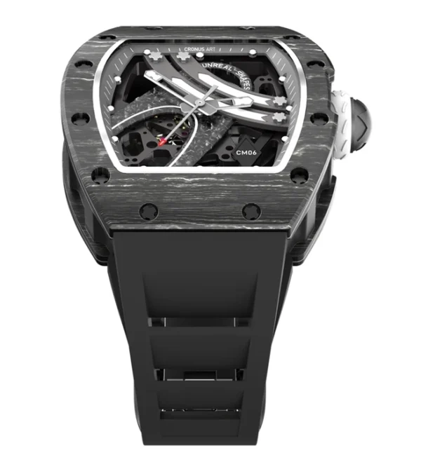 Копия часов CronusArt NTPT Carbon Fiber Watch CM06-B
