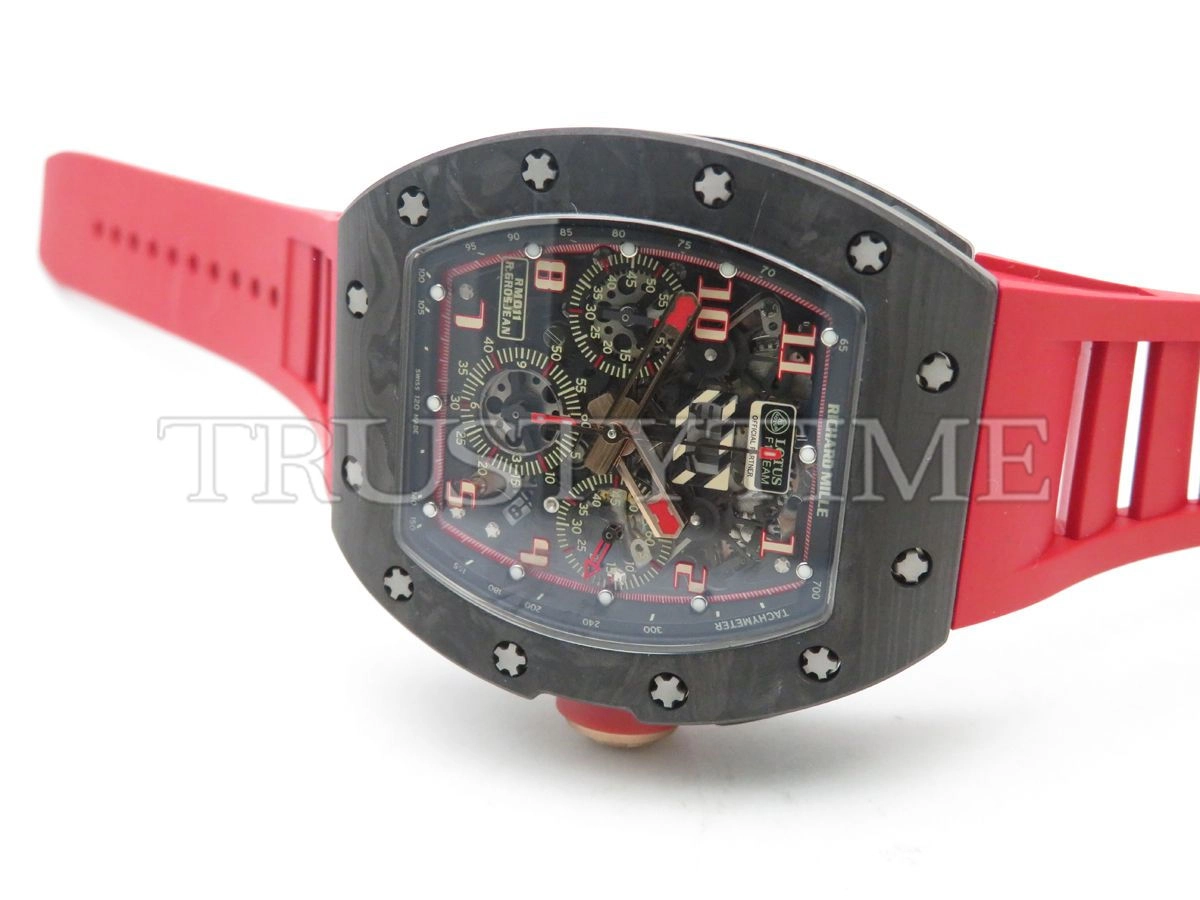 Копия часов Richard Mille RM011 Lotus F1
