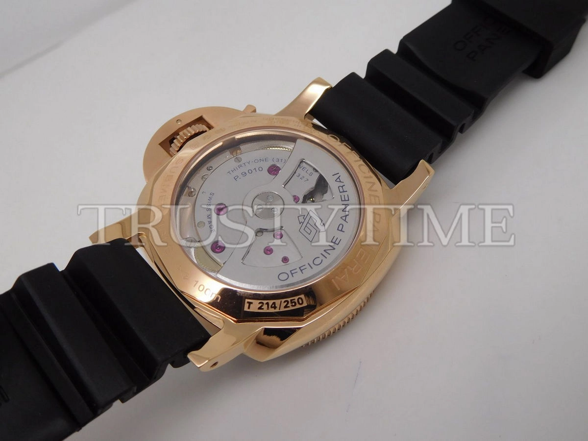 Копия часов Panerai Luminor Submersible 1950 3 Days Automatic Oro Rosso 42mm PAM00684